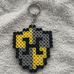Perler Bead Key Chain