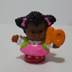 Fisher Price Little People Sonya Lee Preschool Girl Figure #10 Kids Play 2005