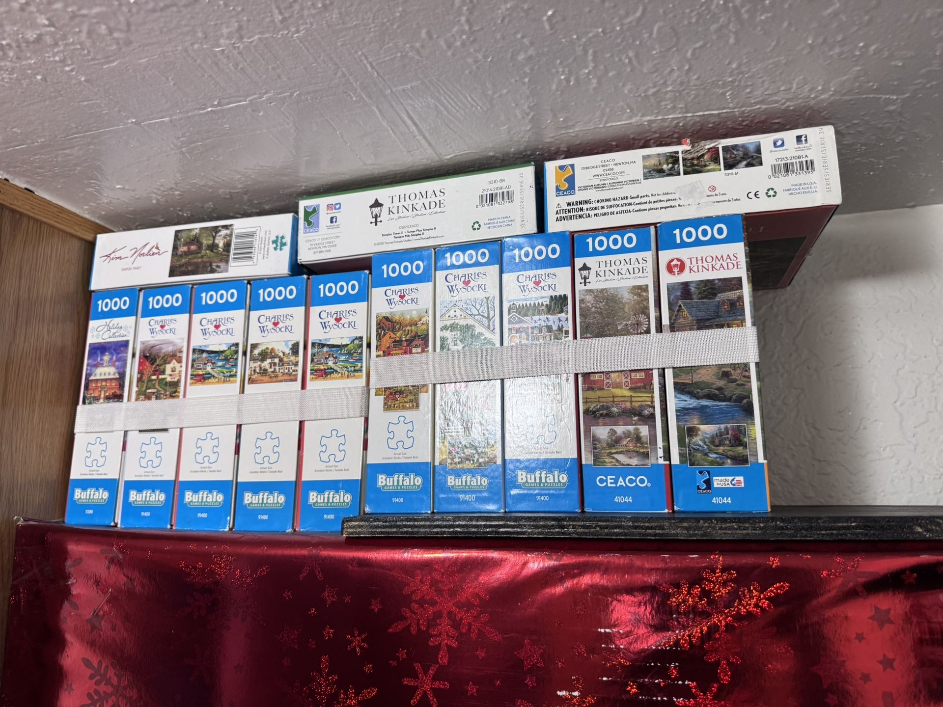 Puzzles For Sake 3 Bucks Each