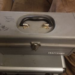 Autographed Craftsman Tool Box