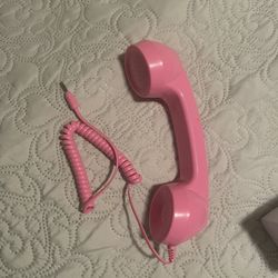 Retro Hand Held Phone 