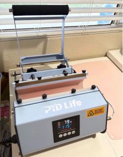 Tumbler Heat press
