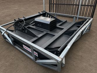 72” heavy-duty JCT brush hog Carter