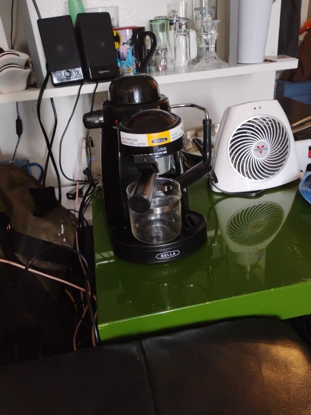 Bella Personal Expresso Maker