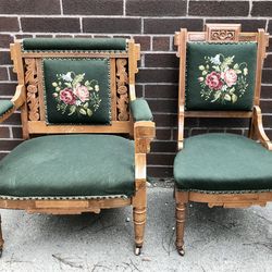 1800’s Victorian Estate Chair