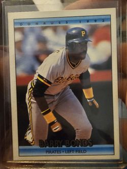 Barry BONDS REALLY RARE ERROR CARD