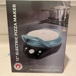 Electric Pizza Maker 