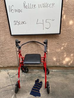 Adult Walker andador con Asiento