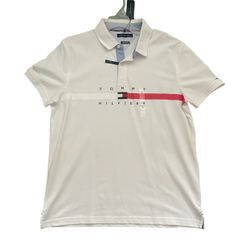 Tommy Hilfiger White Collar Shirt 