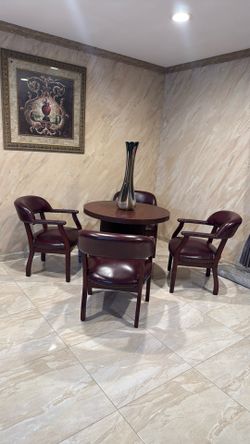 Table With For Chairs