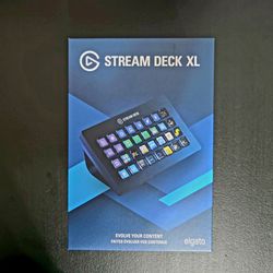 Elgato Stream Deck XL Advanced Studio Controller, 32 Keys