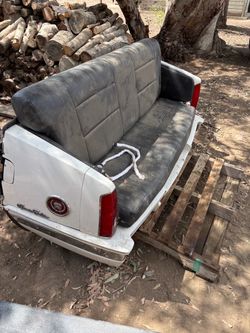 Cadillac rear end couch