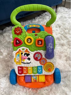 VTech Sit-to-Stand Learning Walkers – Brand New