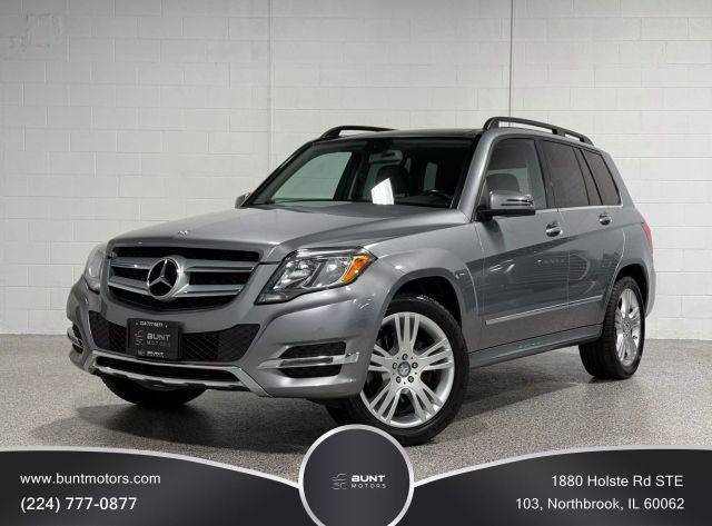 2015 Mercedes-Benz GLK-Class
