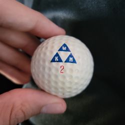 ackson National Life Distributors logo golf ball.