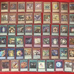 YuGiOh Card Collection