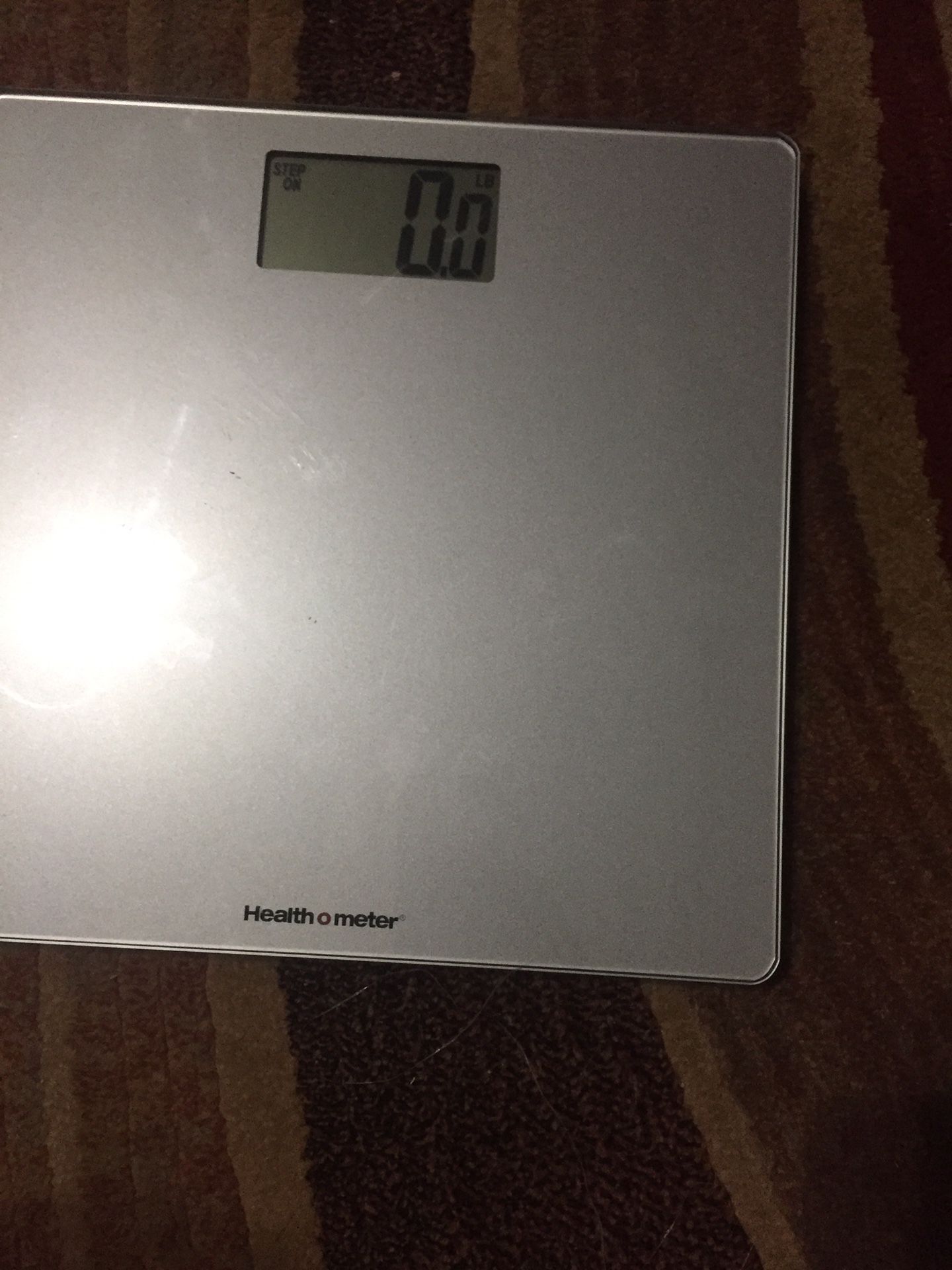 Health o meter glass scale