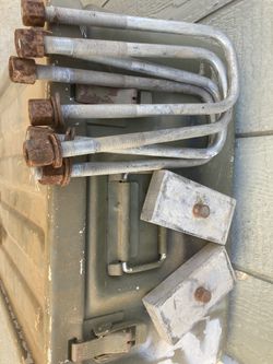 1999 Thru 2004 Ford Suspension 1 Inch Blocks