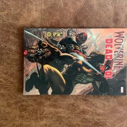 Wolverine Vs Deadpool Paper Back Trade Comic