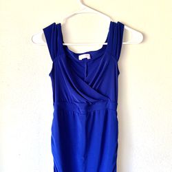 Charlotte Rose Collection - Maternity - Royal Blue