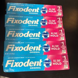 Fixodent 