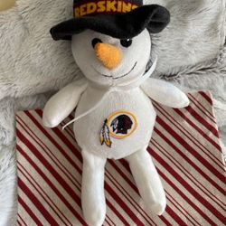 NFL Washington Redskins Snowman Homemade 
