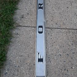 Vintage 1(contact info removed) ford pickup tail gate trim panel f100, f150, Great Shape Clean 