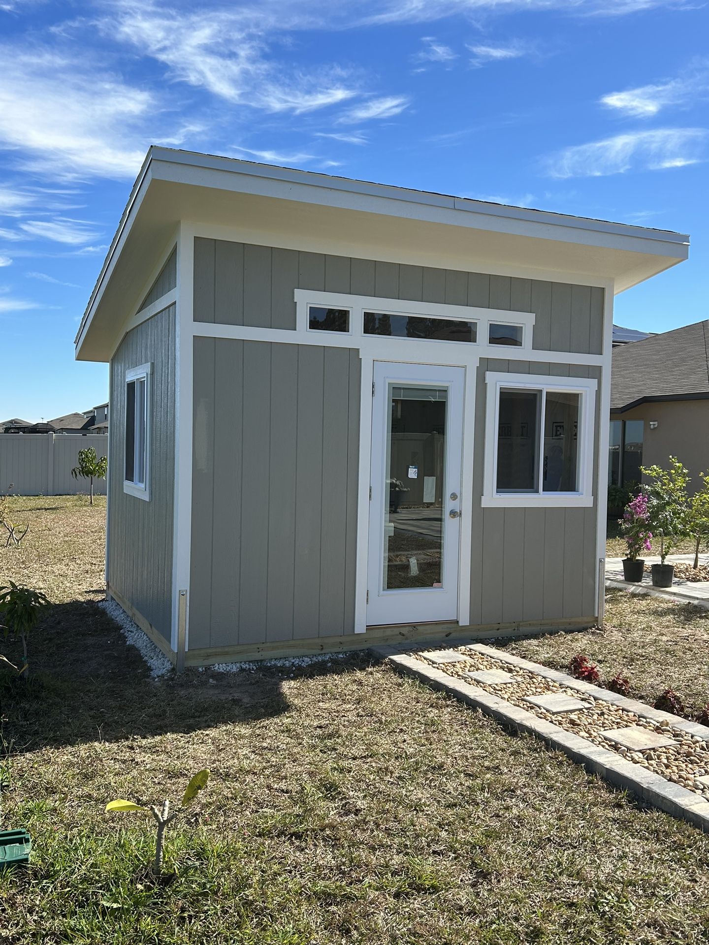 Storage shed 