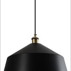 BEAUTIFUL INDUSTRIAL STYLE PENDANT LIGHT 16.5 Diameter 