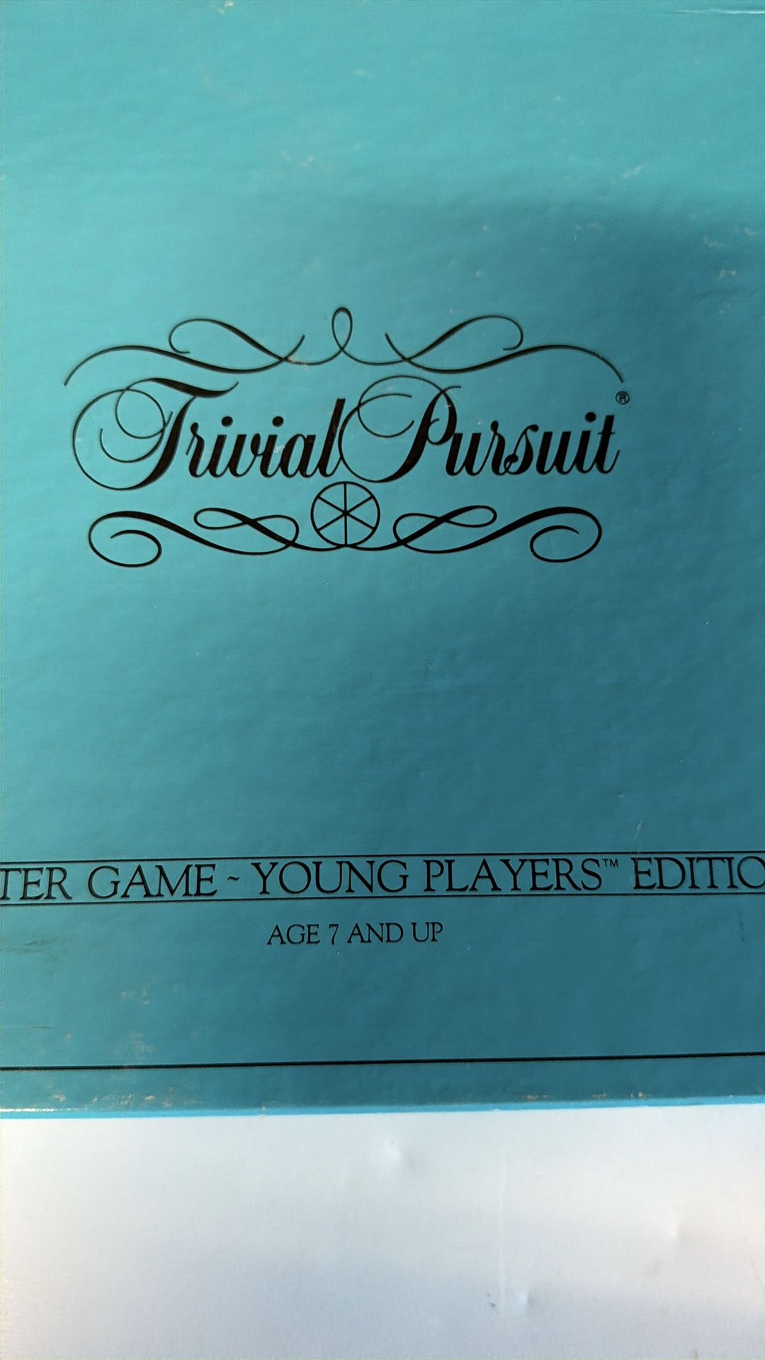 Trivial Pursuit Game Board