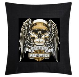 Harley Davidson Decretive Pillow