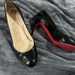 Authentic Christian Louboutin  37.5