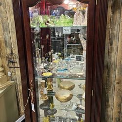 Lighted Curio Cabinet 