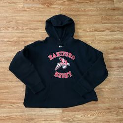 Vintage Nike Hartford Rugby Hoodie Large 