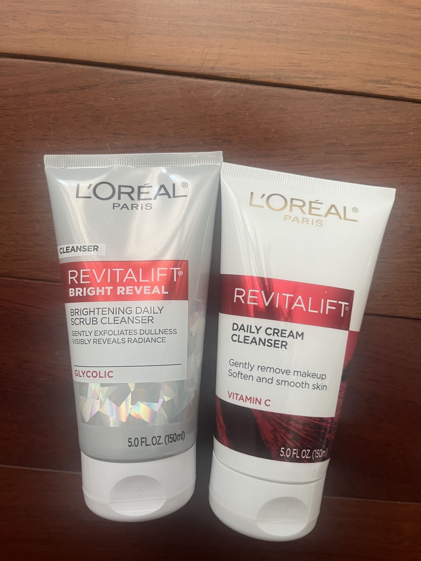 Loreal Face Cleanser $4/each