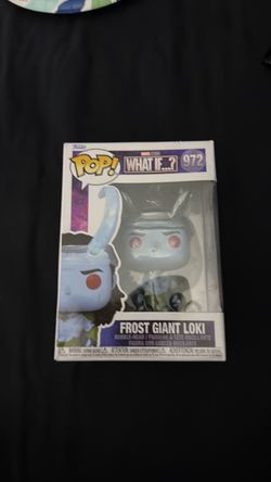 Frost Giant Loki funko pop