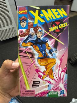 Marvel Legends X-Men Animated Series VHS Box Jean Grey Action Figure