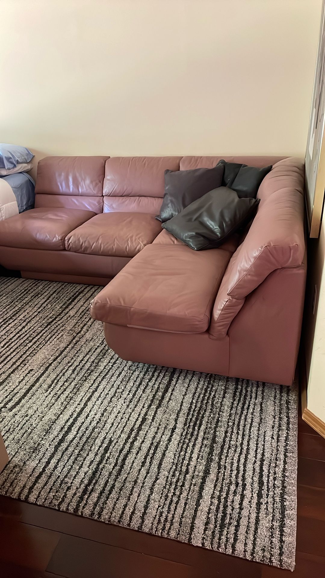 Italian Leather sofa