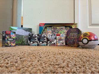 Pokemon - Bundles, ETB’s, Tins