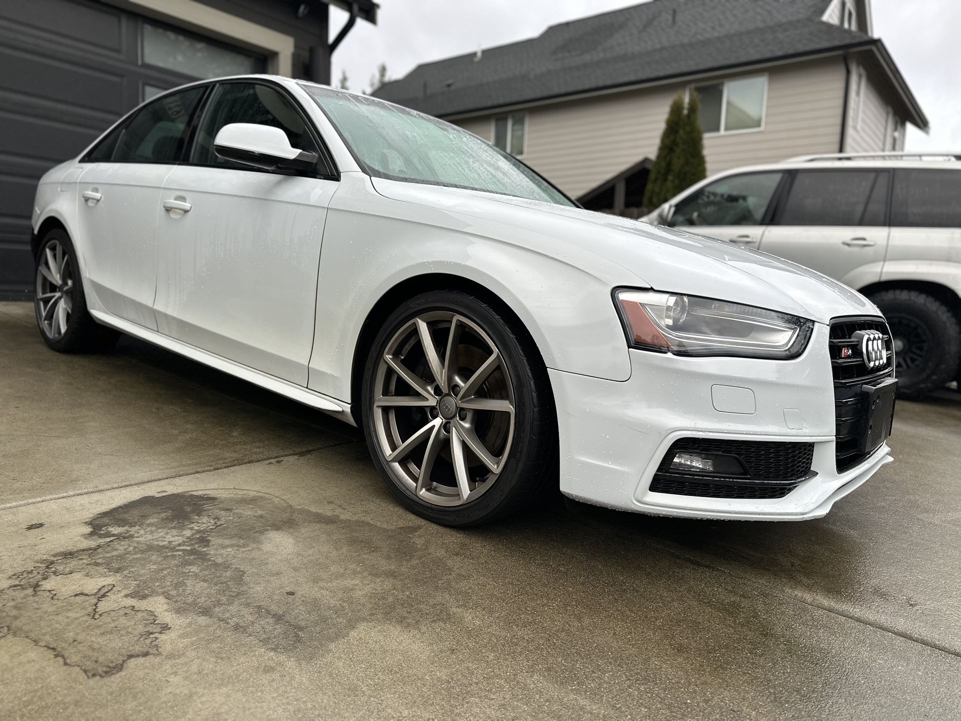 PARTS PART OUT 2015 Audi S4 B8.5
