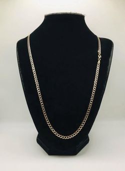 14k SOLID GOLD CHAIN
