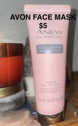 Avon Clinical Collagen Booster Face Mask