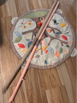 Skip hop tummy time mat