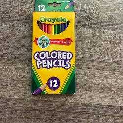 Crayola 12pack Coloring Pencils 