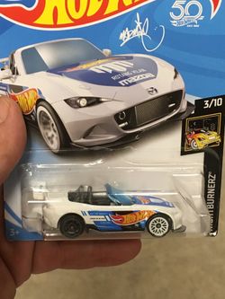HotWheels MadMike MX-5 Miata