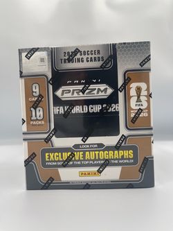 2026 Panini Prizm FIFA World Cup hobby preferred