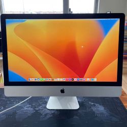 APPLE iMAC 27” 5K 2019 3.7Ghz i5 16GB RAM 2.12TB Fusion Radeon PRO 580X 8GB Graphics