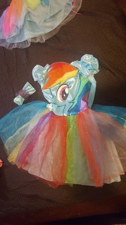 Vestido ponny 6 a 8 años