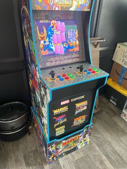 Marvel vs Capcom cabinet