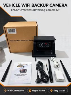 Vehicle WiFi Backup Camera